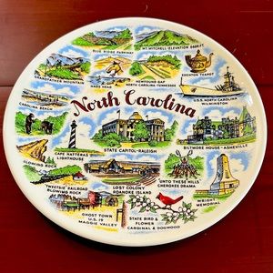 North Carolina Plate